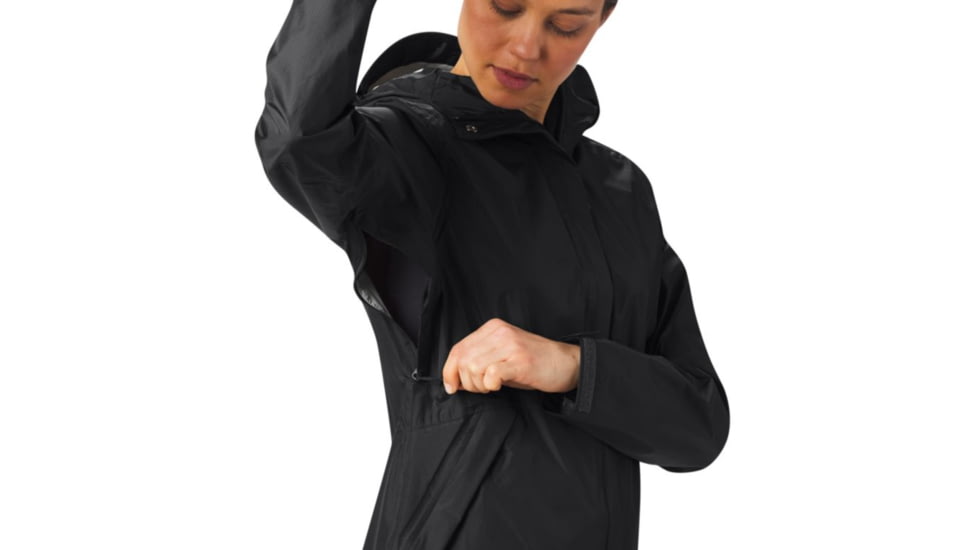 Mountain Hardwear Acadia Parka - Womens, Void, Extra Large, 1871331012-XL