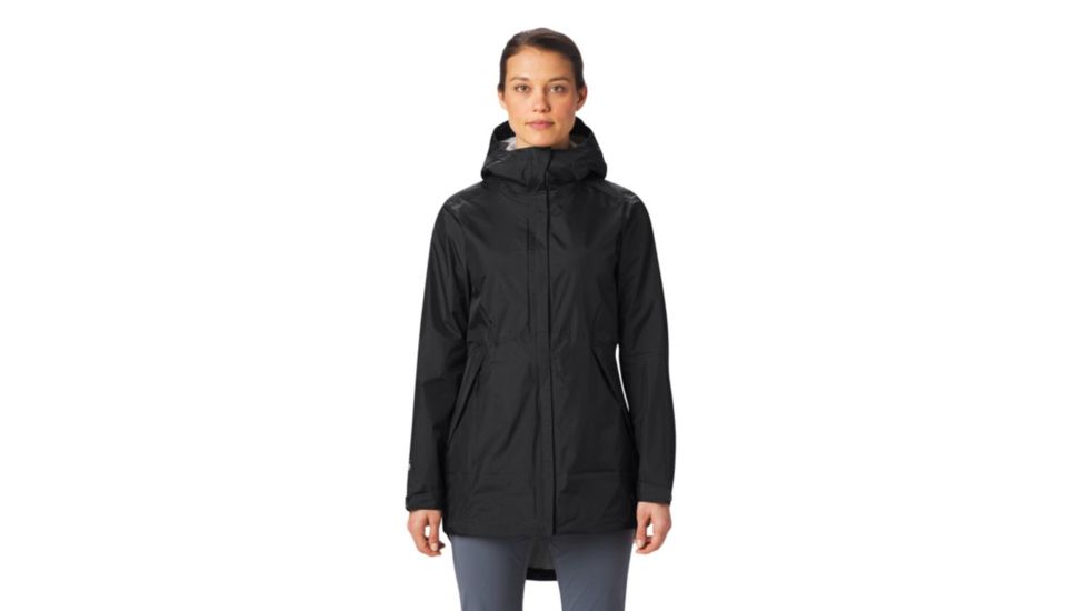 Mountain Hardwear Acadia Parka - Womens, Void, Extra Large, 1871331012-XL