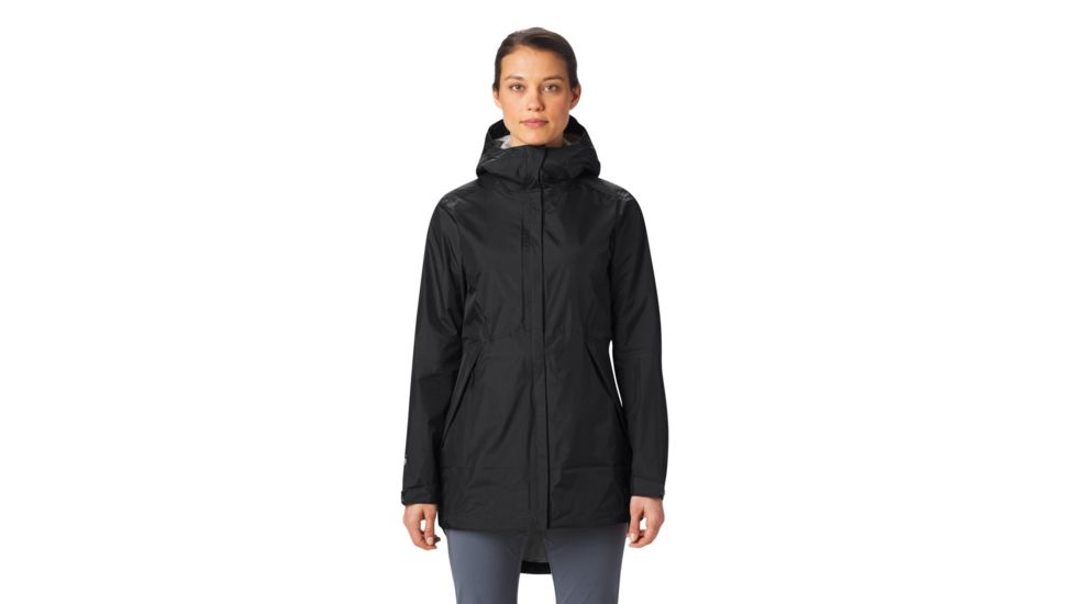 Mountain Hardwear Acadia Parka - Womens, Void, Medium, 1871331012-M