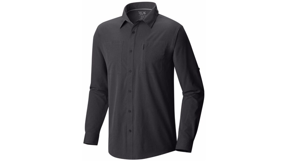 Air Tech Long Sleeve Shirt - Mens-Shark-X-Large