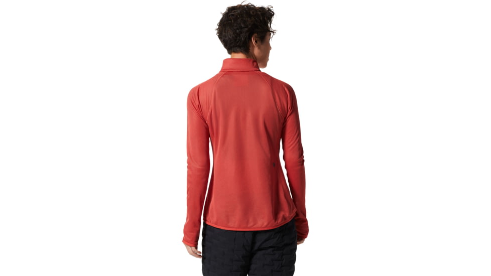 Mountain Hardwear AirMesh 1/2 Zip Top - Womens, Calla, Small, 1956571644-S