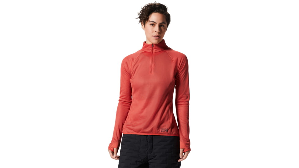 Mountain Hardwear AirMesh 1/2 Zip Top - Womens, Calla, Small, 1956571644-S