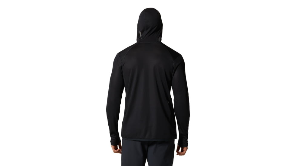 Mountain Hardwear AirMesh Hoody - Mens, Dark Storm, Large, 1949521004-Dark Storm-L