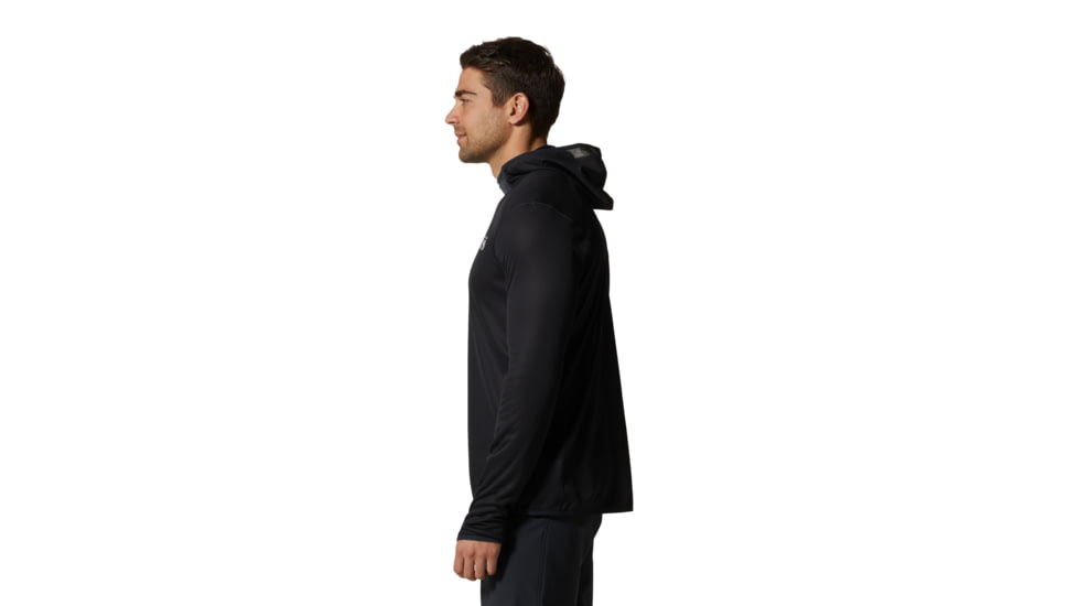 Mountain Hardwear AirMesh Hoody - Mens, Dark Storm, Large, 1949521004-Dark Storm-L
