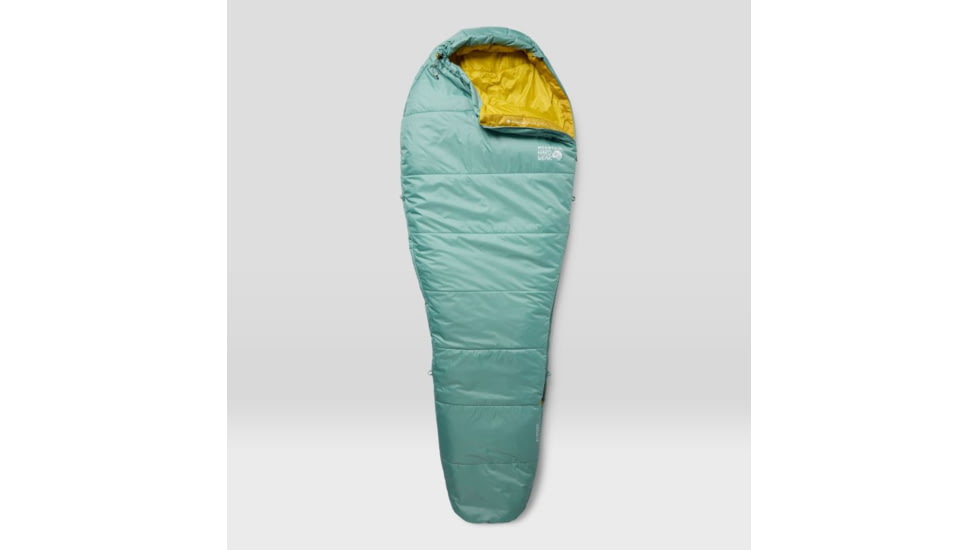 Mountain Hardwear Alamere 20F/-7C Sleeping Bag, Lichen Green, XL, LNGxRH