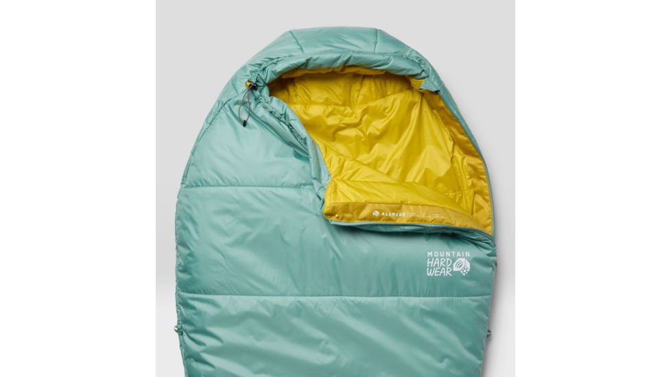 Mountain Hardwear Alamere 20F/-7C Sleeping Bag, Lichen Green, XL, LNGxRH