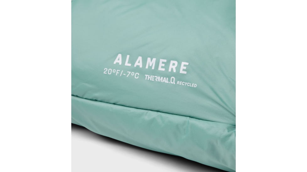 Mountain Hardwear Alamere 20F/-7C Sleeping Bag, Lichen Green, XL, LNGxRH