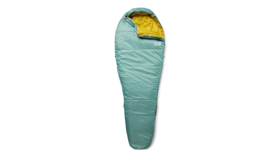 Mountain Hardwear Alamere 20F/-7C Sleeping Bag,Reg, Lichen Green, REGxRH, 190423051243