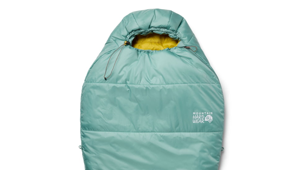 Mountain Hardwear Alamere 20F/-7C Sleeping Bag,Reg, Lichen Green, REGxRH, 190423051243