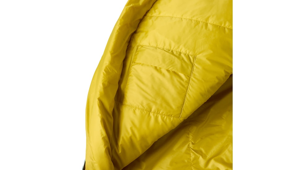 Mountain Hardwear Alamere 20F/-7C Sleeping Bag,Reg, Lichen Green, REGxRH, 190423051243