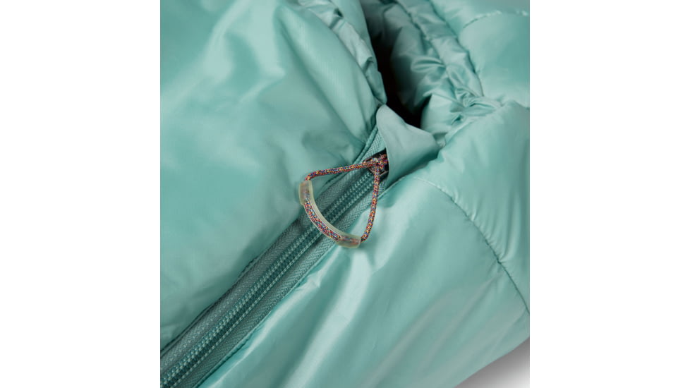 Mountain Hardwear Alamere 20F/-7C Sleeping Bag,Reg, Lichen Green, REGxRH, 190423051243