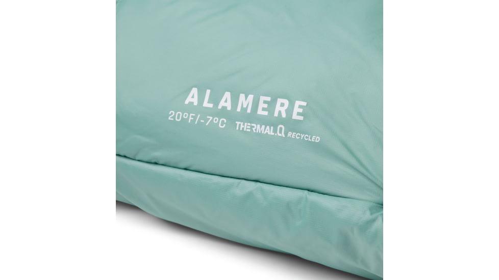 Mountain Hardwear Alamere 20F/-7C Sleeping Bag,Reg, Lichen Green, REGxRH, 190423051243