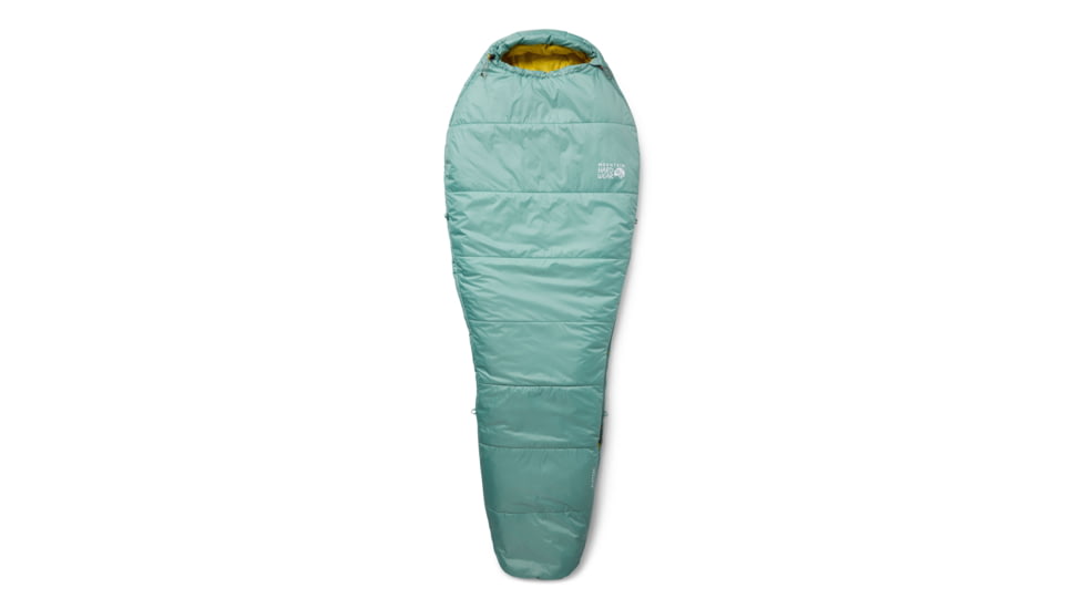 Mountain Hardwear Alamere 20F/-7C Sleeping Bag,Reg, Lichen Green, REGxRH, 190423051243