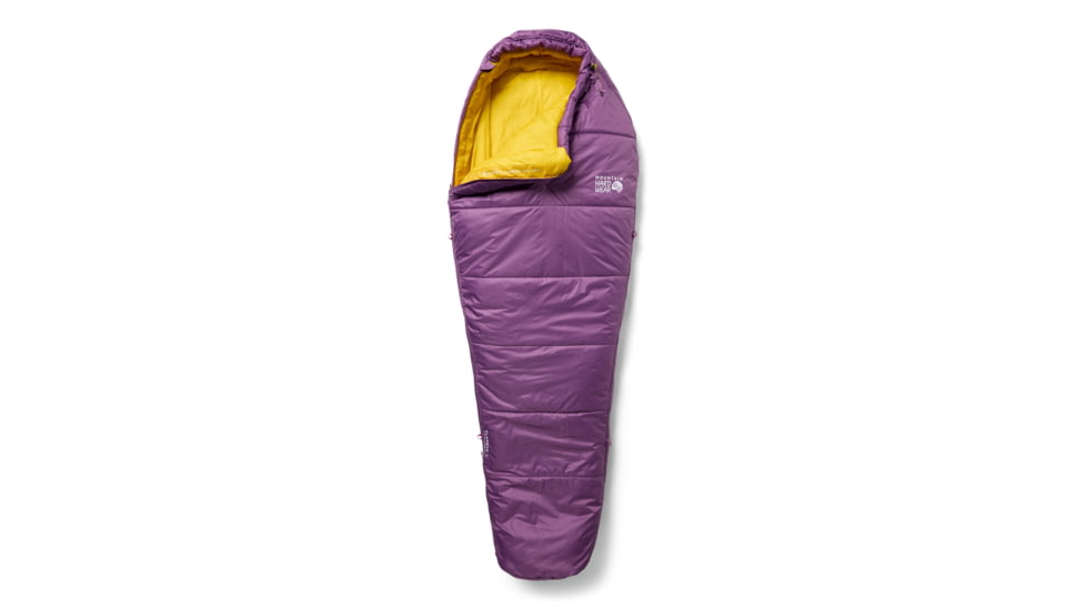 Mountain Hardwear Alamere W 0F/-18C Sleeping Bag,Reg, Vervain, REGxRH, 190423032532