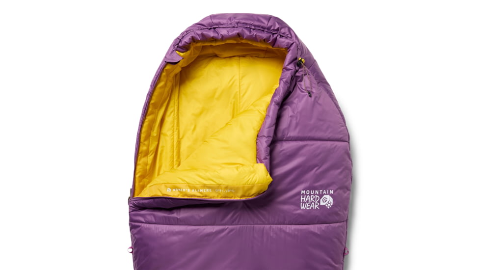 Mountain Hardwear Alamere W 0F/-18C Sleeping Bag,Reg, Vervain, REGxRH, 190423032532