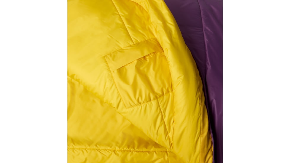 Mountain Hardwear Alamere W 0F/-18C Sleeping Bag,Reg, Vervain, REGxRH, 190423032532
