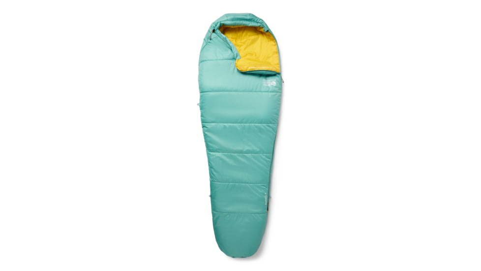 Mountain Hardwear Alamere W 20F/-7C Sleeping Bag,Reg, Light Icelandic, REGxLH, 190423051670