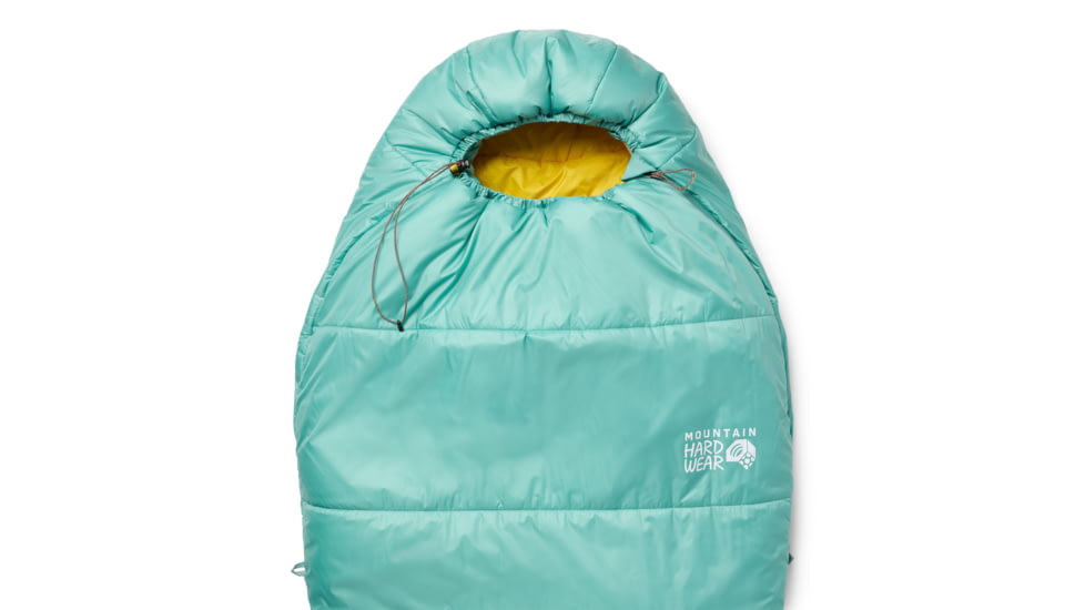 Mountain Hardwear Alamere W 20F/-7C Sleeping Bag,Reg, Light Icelandic, REGxLH, 190423051670