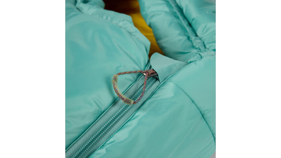 Mountain Hardwear Alamere W 20F/-7C Sleeping Bag,Reg, Light Icelandic, REGxLH, 190423051670