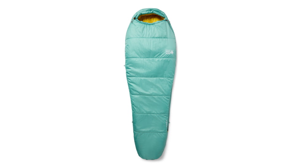 Mountain Hardwear Alamere W 20F/-7C Sleeping Bag,Reg, Light Icelandic, REGxLH, 190423051670