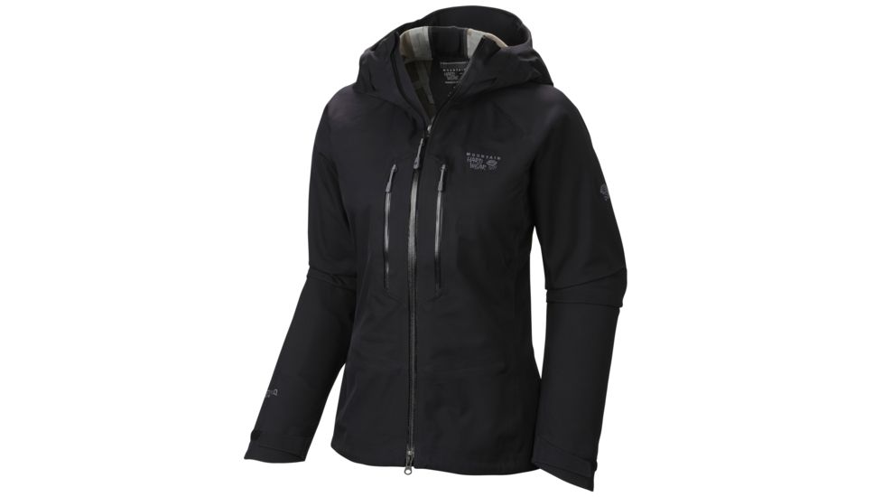 Alchemy Hooded Jacket - Womens-Black-X-Large