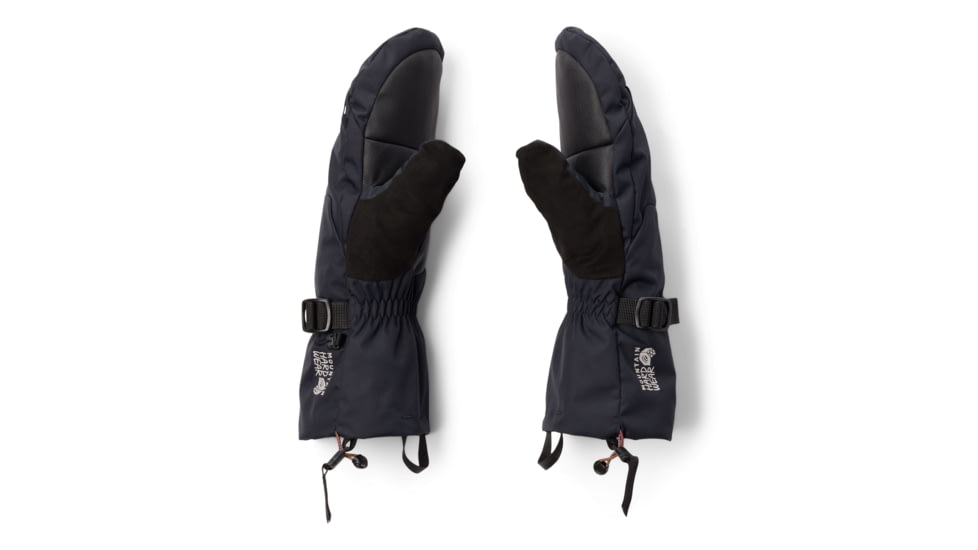 Mountain Hardwear All Tracks Gore-Tex Mitt Mittens, Black, Large, 2083111010-L