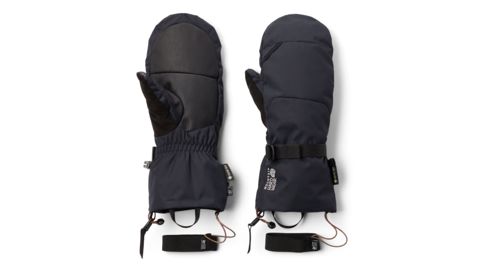 Mountain Hardwear All Tracks Gore-Tex Mitt Mittens, Black, Large, 2083111010-L