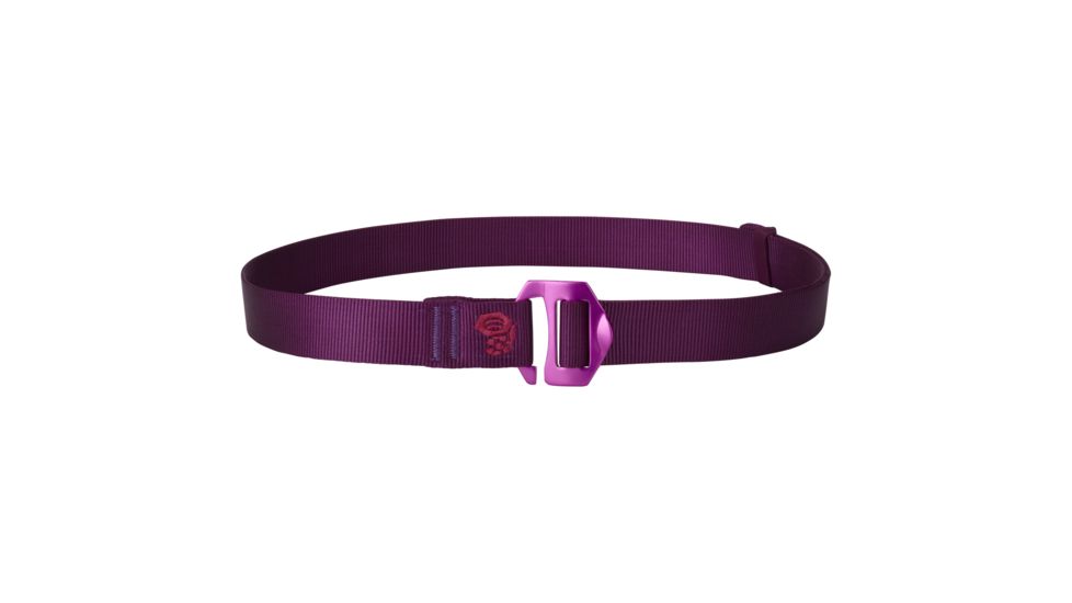 Mountain Hardwear Alloy Nut Belt - Mens-Plum-Regular