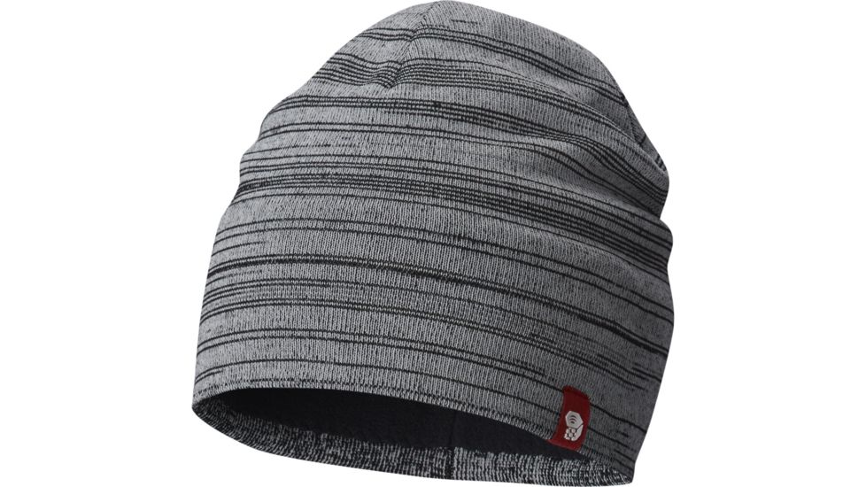 Mountain Hardwear AlpenGlo Dome Beanie Hat, Black, Regular, 1678421090-R