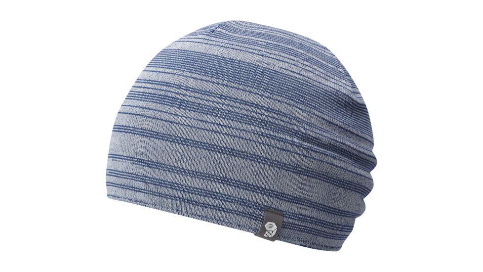 Mountain Hardwear AlpenGlo Dome Beanie Hat, Nightfall Blue, Regular, 1678421448-R