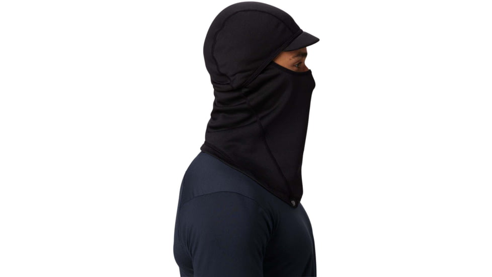 Mountain Hardwear Alpine Balaclava - Unisex, Black, Black, OU8030010