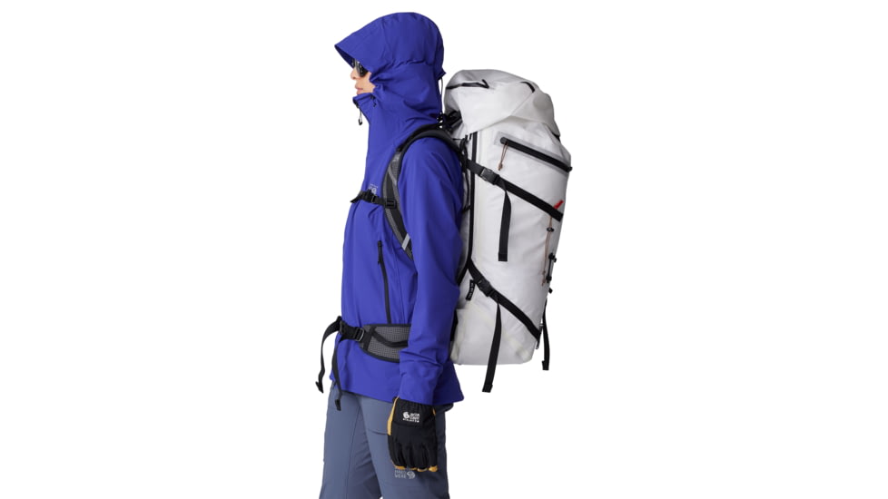 Mountain Hardwear Alpine Light Roll Top 45L Backpack, 107, M/L, 2094681-107-M/L