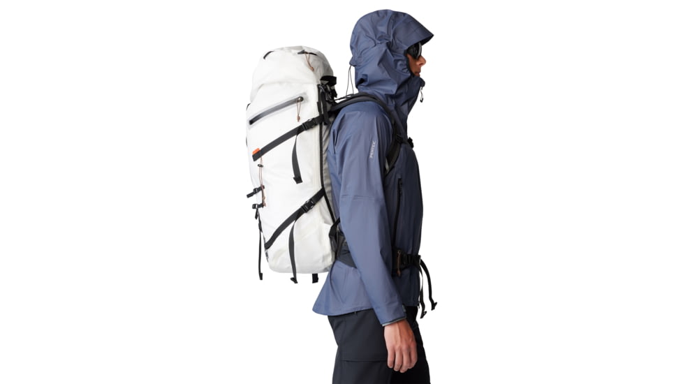 Mountain Hardwear Alpine Light Roll Top 45L Backpack, 107, M/L, 2094681-107-M/L