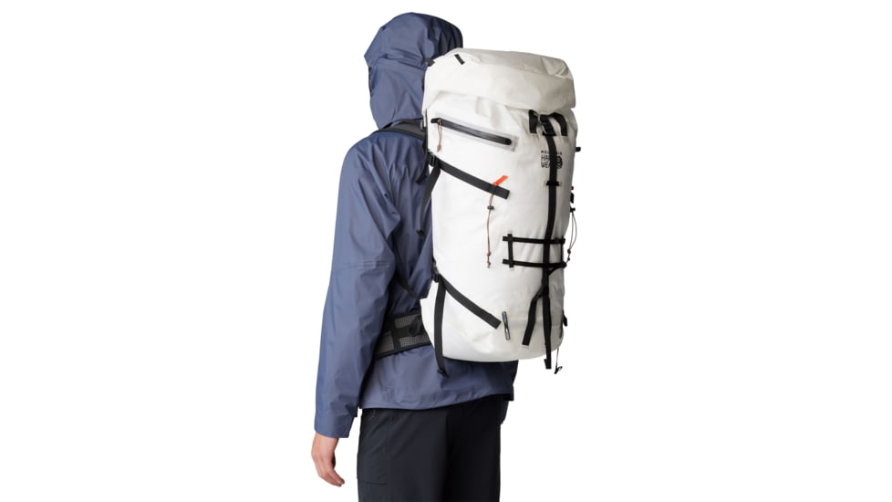 Mountain Hardwear Alpine Light Roll Top 45L Backpack, 107, M/L, 2094681-107-M/L