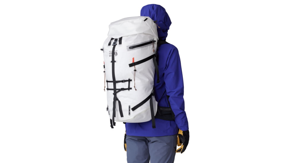 Mountain Hardwear Alpine Light Roll Top 45L Backpack, 107, M/L, 2094681-107-M/L