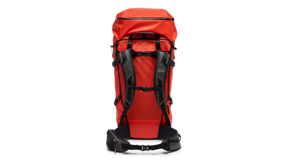 Mountain Hardwear Alpine Light Roll Top 45L Backpack, State Orange, S/M, 190423016518