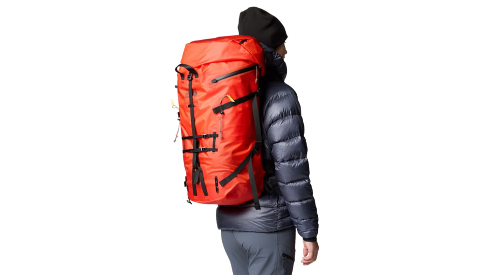 Mountain Hardwear Alpine Light Roll Top 45L Backpack, State Orange, S/M, 190423016518