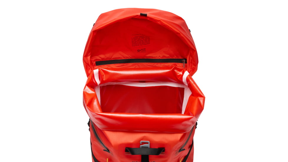 Mountain Hardwear Alpine Light Roll Top 45L Backpack, State Orange, S/M, 190423016518