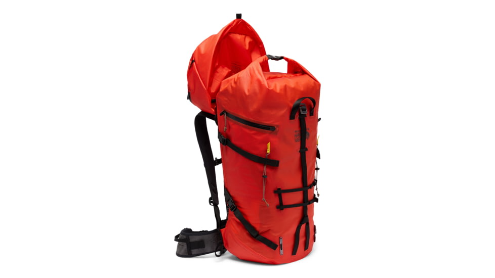 Mountain Hardwear Alpine Light Roll Top 45L Backpack, State Orange, S/M, 190423016518