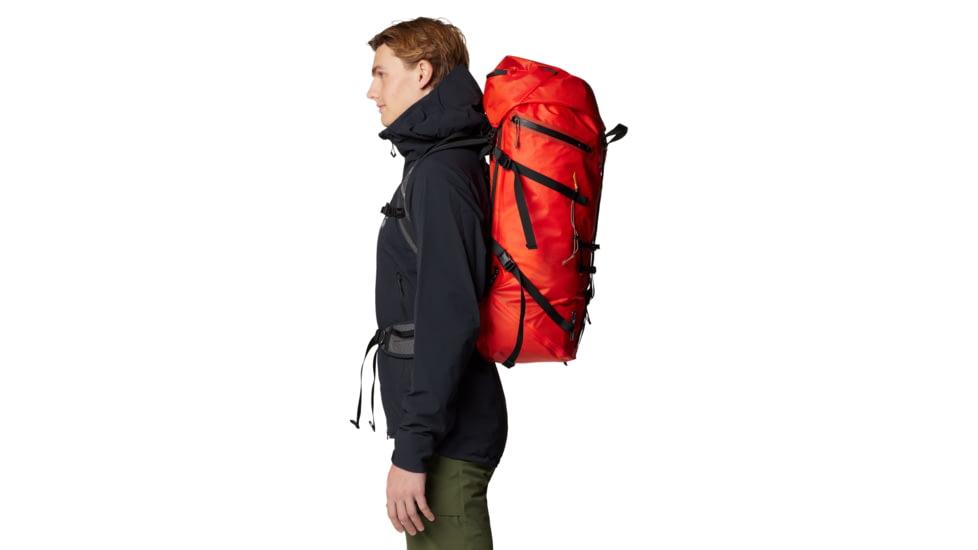 Mountain Hardwear Alpine Light Roll Top 45L Backpack, State Orange, S/M, 190423016518