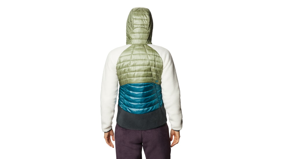 Mountain Hardwear Altius Hybrid Hoody - Women's, Field, Small, OL8190354-S