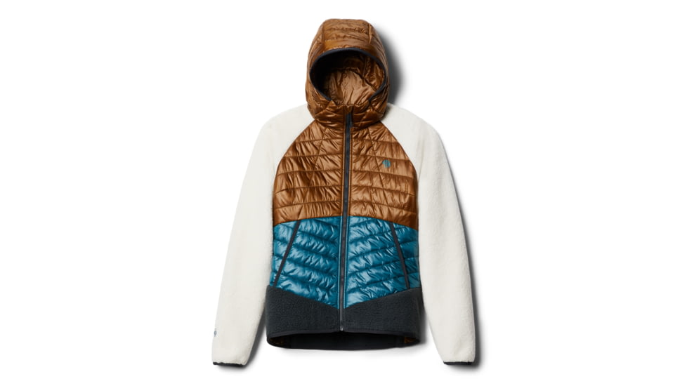 Mountain Hardwear Altius Hybrid Hoody - Women's, Golden Brown, Extra Small, OL8190233-XS