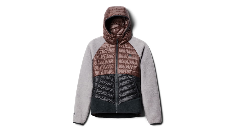 Mountain Hardwear Altius Hybrid Hoody - Women's, Warm Ash, Medium, OL8190249-M