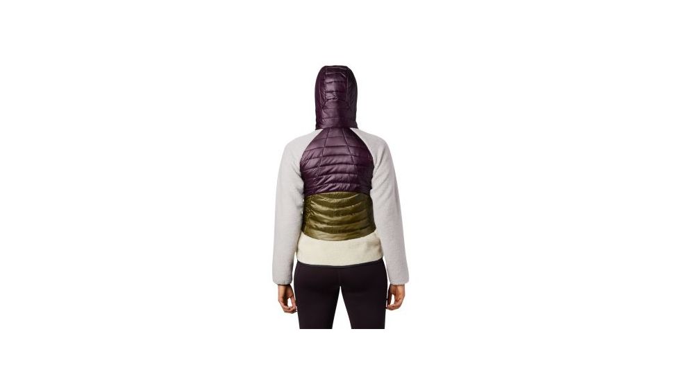 Mountain Hardwear Altius Hybrid Hoody - Womens, Darkest Dawn, Small, 1865681509-S