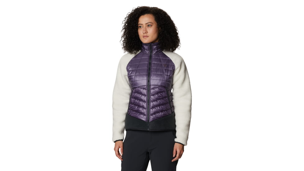 Mountain Hardwear Altius Hybrid W Jacket - Women's, Dusted Sky, Extra Large, OL8961549-XL