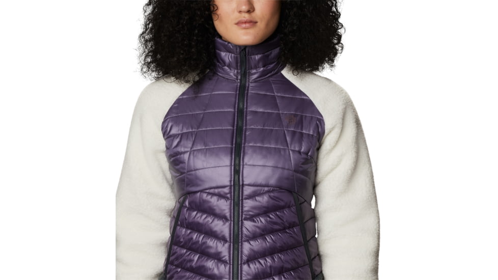 Mountain Hardwear Altius Hybrid W Jacket - Women's, Dusted Sky, Extra Large, OL8961549-XL