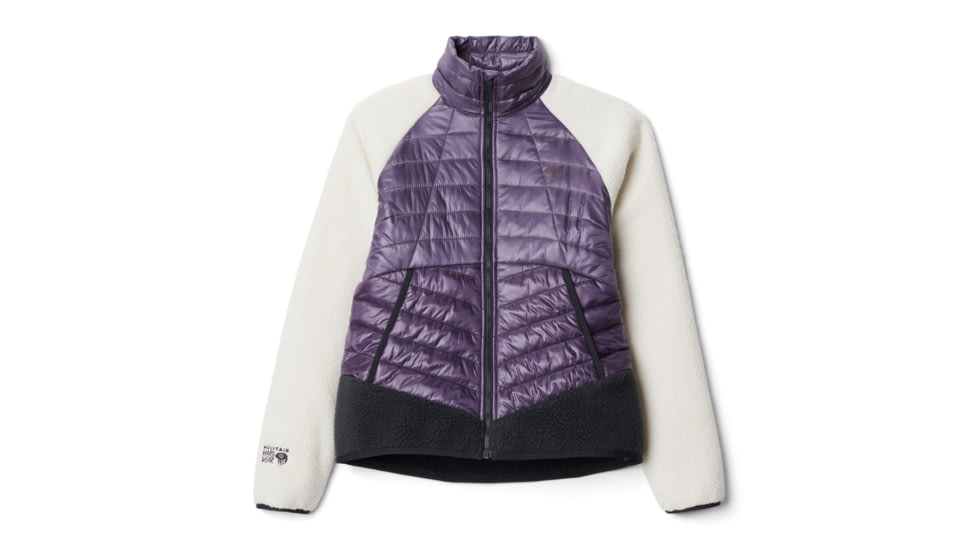 Mountain Hardwear Altius Hybrid W Jacket - Women's, Dusted Sky, Extra Large, OL8961549-XL