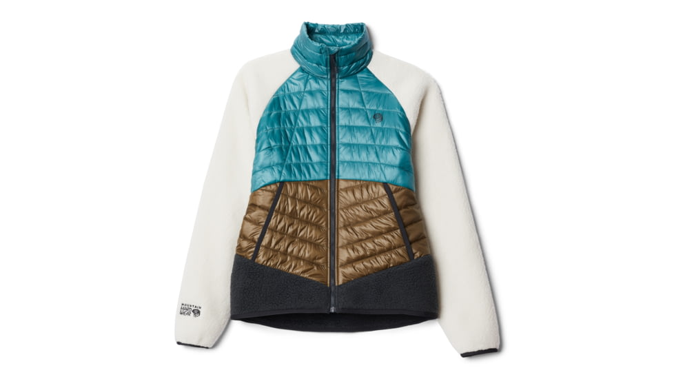 Mountain Hardwear Altius Hybrid W Jacket - Women's, Washed Turq, Large, OL8961447-L