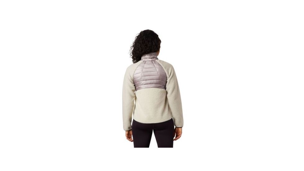 Mountain Hardwear Altius Hybrid Pullover - Womens, Mystic Purple, Small, 1850811514-S