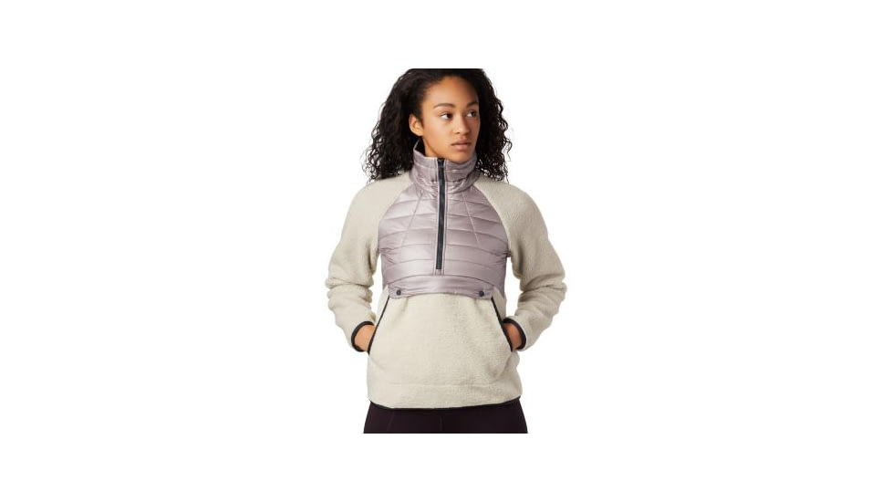 Mountain Hardwear Altius Hybrid Pullover - Womens, Mystic Purple, Small, 1850811514-S